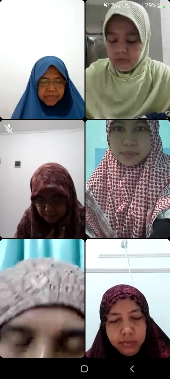 Dokumentasi belajar online